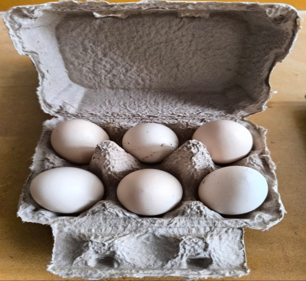 Country Chicken Eggs[Pack Of 6]