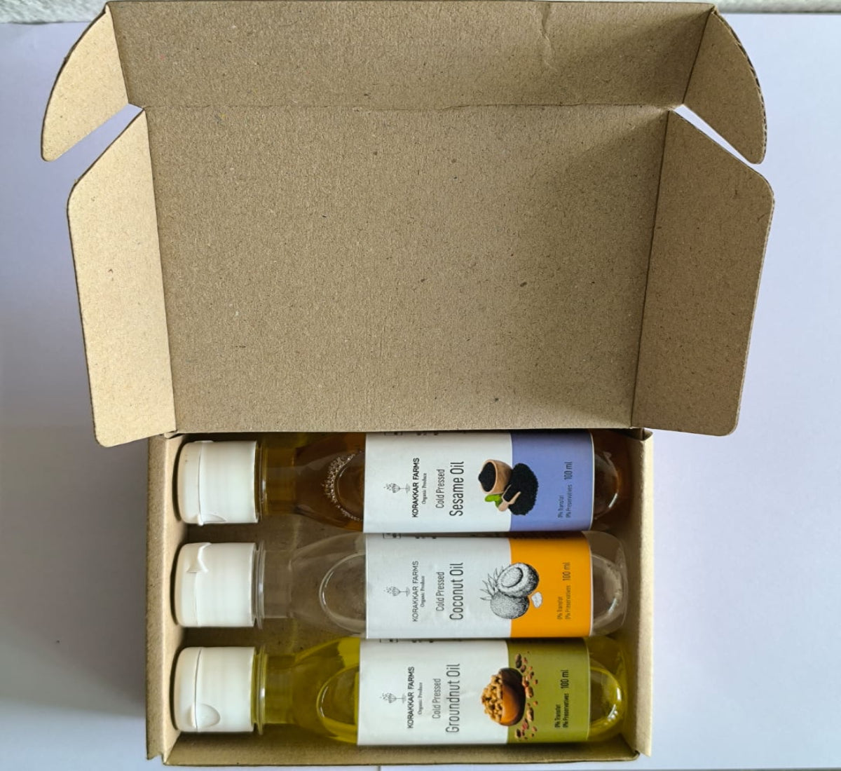 Combo Sample Oil Box[3 Oils]